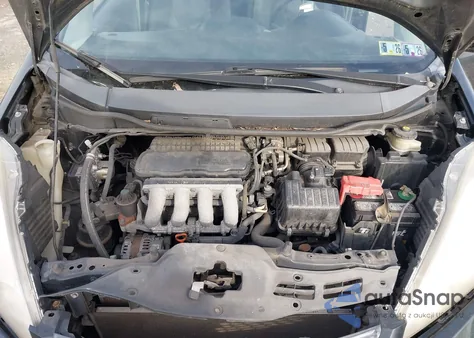 2009 Honda Fit Sport z USA, uszkodzony, nr VIN JHMGE88479S003712